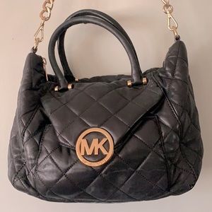 Micheal Kors Quilted Leather Bag